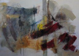 2012_dieter ladewig_durch die wand_140x100_rot25